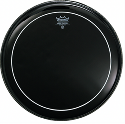 Parche Remo Ebony Pinstripe 12" Hidraulico Negro