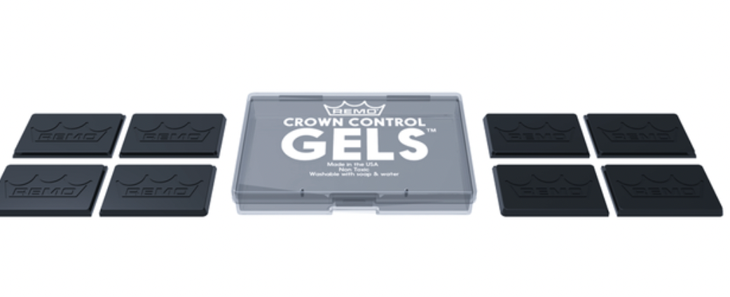 Sordinas Remo Crown Control Gels (8 Piezas)