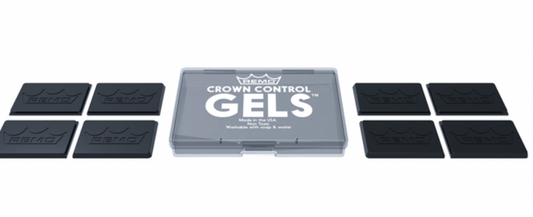 Sordinas Remo Crown Control Gels (8 Piezas)