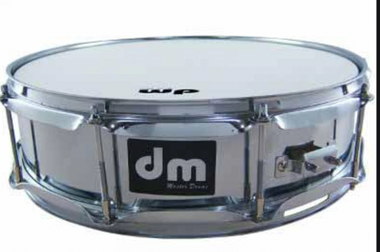 Tarola 14" X 3.5" X 10 Lugs Piccolo Metalica Cromada
