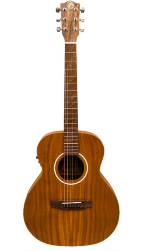 Guitarra Electroacústica Bamboo 38" Caoba
