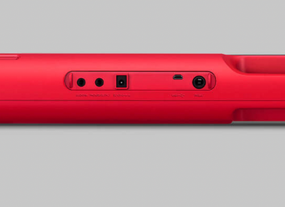 Teclado Casio Portatil Cts200rd con Eliminador Color Rojo