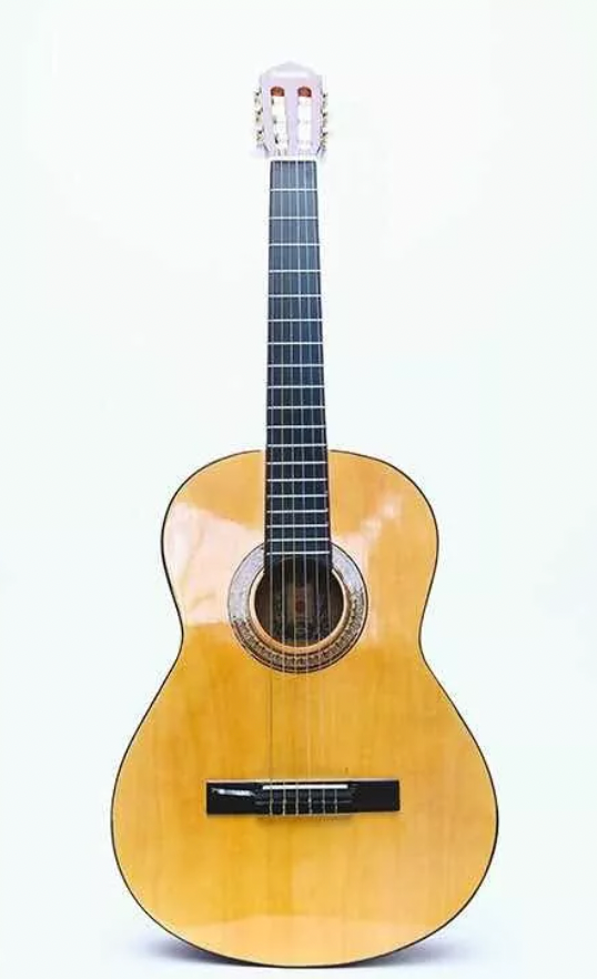 Guitarra Clasica Natural Marca Española Mod