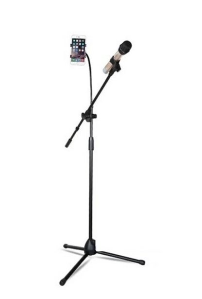 Base para Microfono Radox C/boom y Clip para Celular
