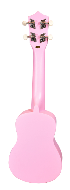 Ukulele Soprano Copacabana Rosa con Funda ⌘ Cpuk044