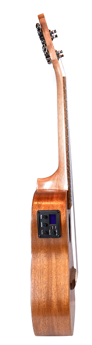 Ukulele Concierto Copacabana Electroacustico Madera Caoba con Funda Cpuk059
