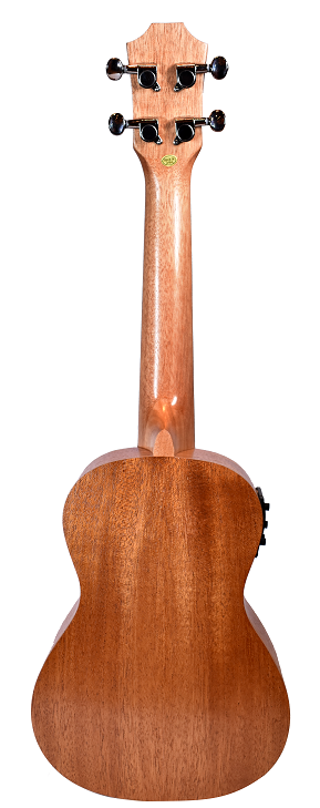 Ukulele Concierto Copacabana Electroacustico Madera Caoba con Funda Cpuk059