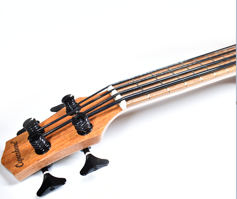 Ukulele bajo Copacabana Electroacustico con Funda Cpukb001