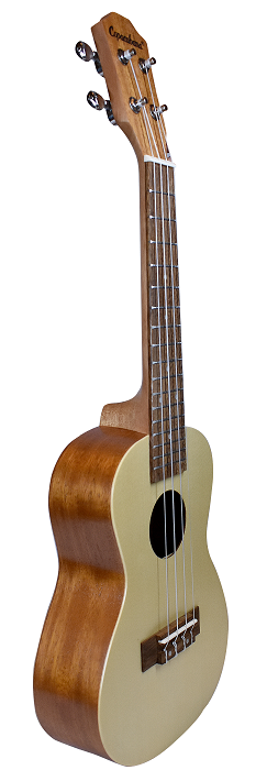 Ukulele Concierto Madera Spruce/caoba con Funda Copacabana Cpuk051
