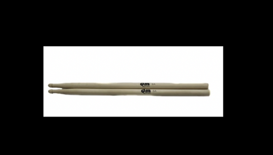 Par Baqueta Dm para Bateria 5a Maple Punta Madera