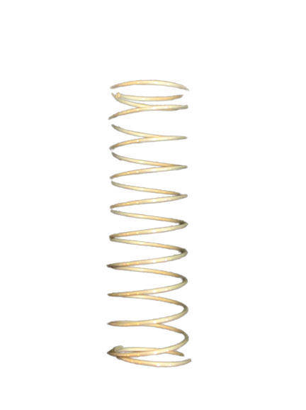 Resorte Jupiter para Embolo de Saxor, Niquelado
