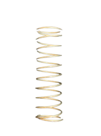Resorte Jupiter para Embolo de Saxor, Niquelado