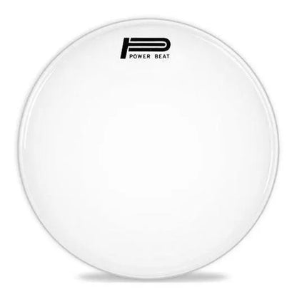 Parche Power Beat 10'' Blanco Liso