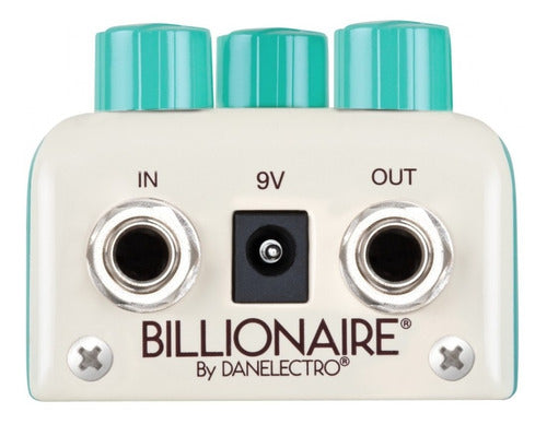 Pedal Big Spender Bk-1