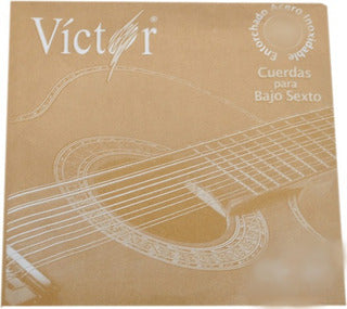 Cuerda Suelta Bajo Sexto Victor 1a Acero .023