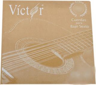 Cuerda Suelta Bajo Sexto Victor 2a Do Acero .036