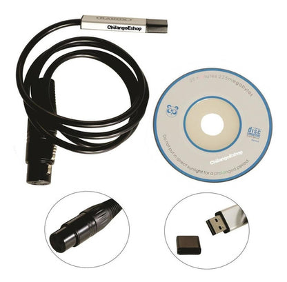 Interfaz Usb-xlr Radox