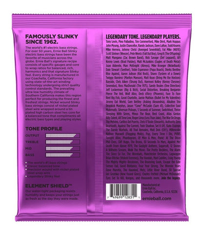 Encordadura Ernie Ball Power Slinky Bajo Eléctrico