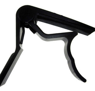 Capo P/guitarra Acustica Negro Alice