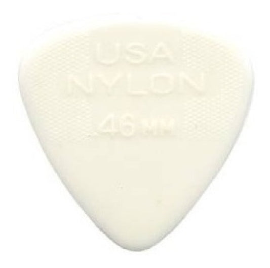 Paquete de Puas Dunlop Ny. Std 0.46 Crema con 3655 Puas