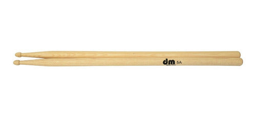 Baqueta 5a Madera Hickory Diam.565 Dm Par