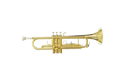 Trompeta Silvertone Doble Llave un Poste Laqueada