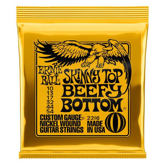 Encordadura Ernie Ball Guitarra Eléctrica Skinny Top Beefy Slinky .010-.054 2216