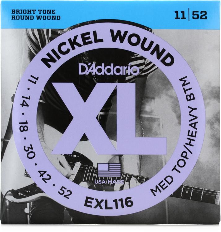 Encordadura D'Addario EXL-116 Guitarra Eléctrica Níquel