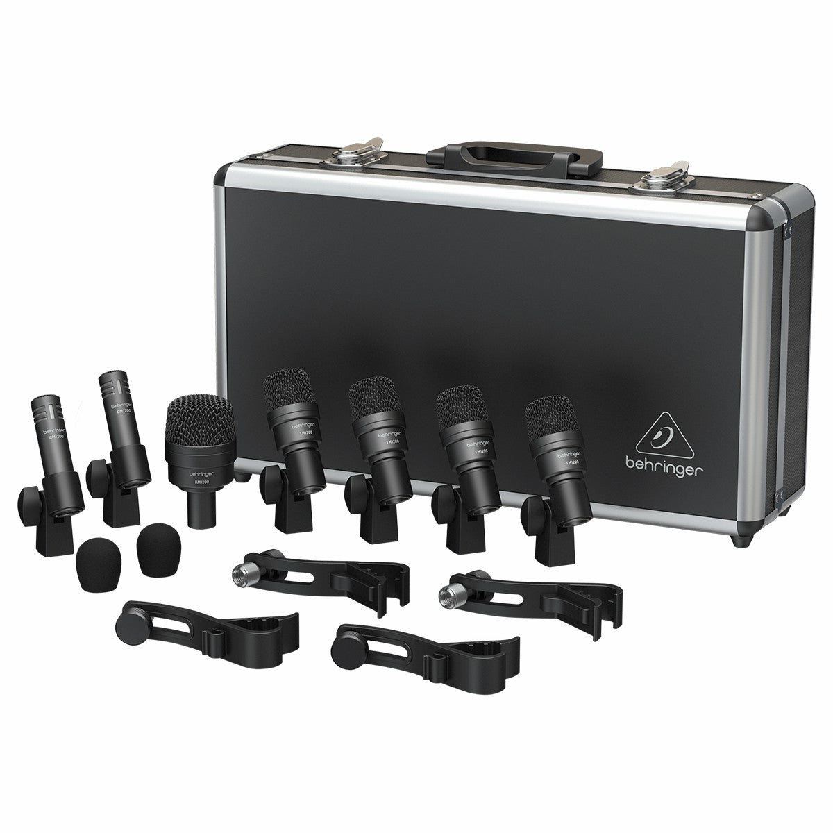 Microfonos Behringer para Bateria 7 Piezas Mod. Bc1200