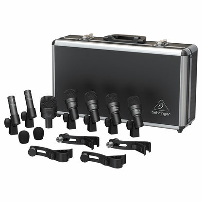 Microfonos Behringer para Bateria 7 Piezas Mod. Bc1200
