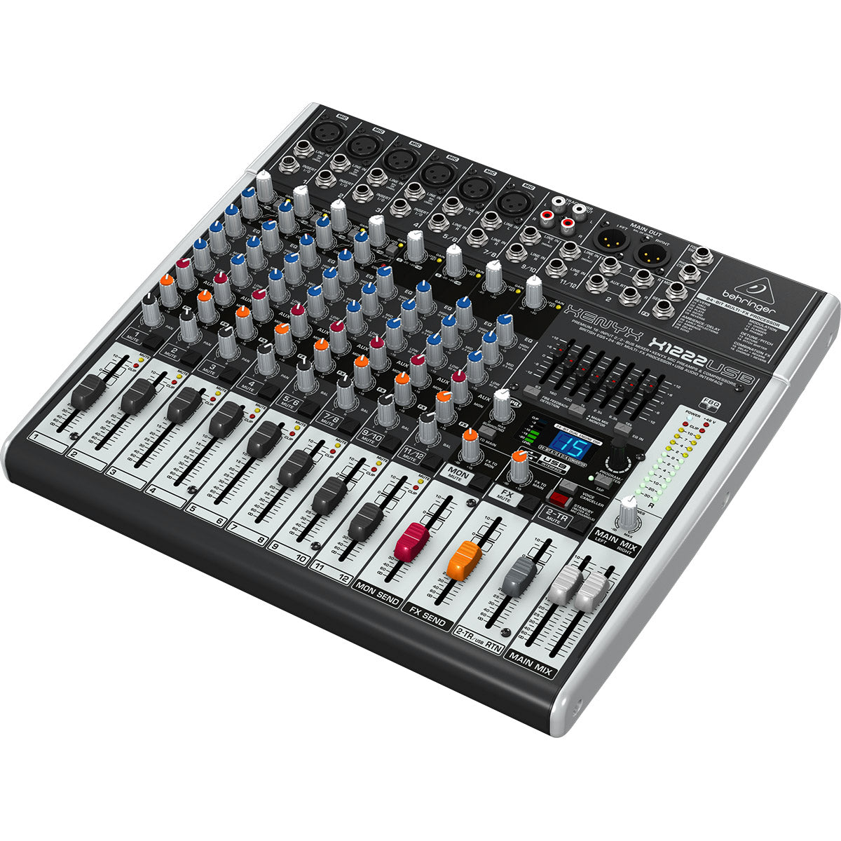 Mezcladora Behringer Mod. X1222usb