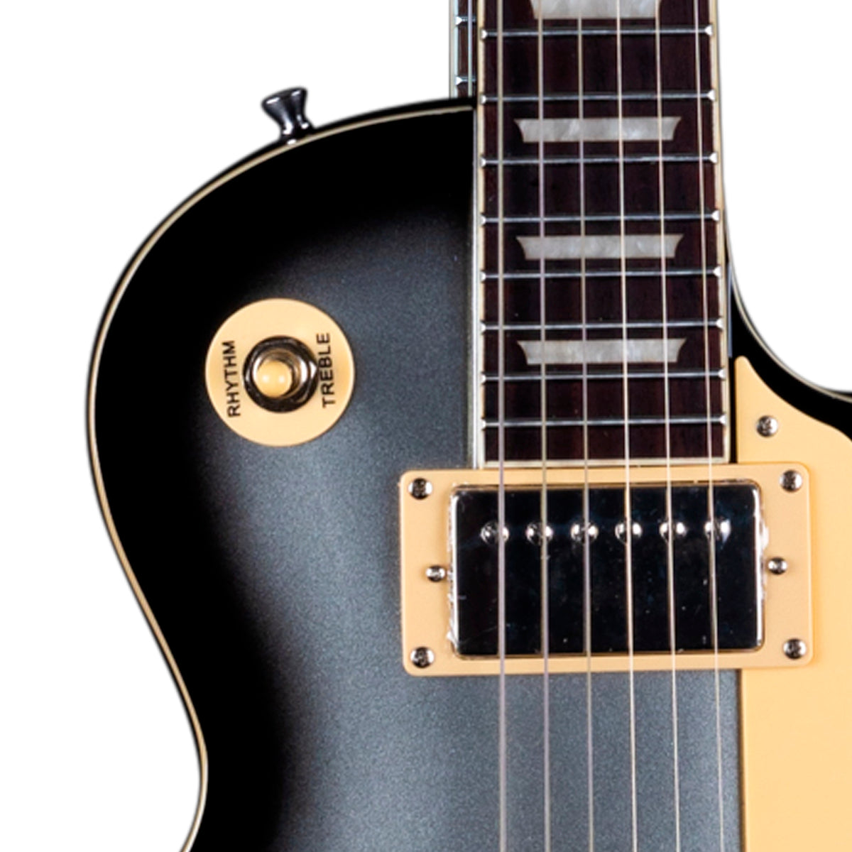 Guitarra Eléctrica Jet JL500 Silverburst Singlecut