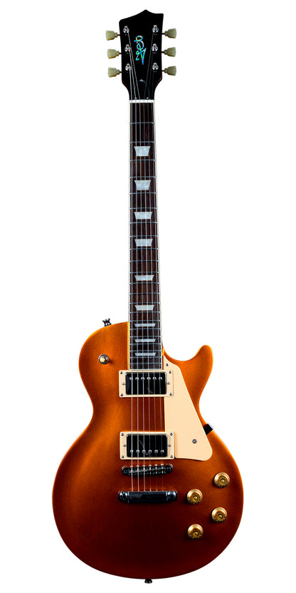 Guitarra Eléctrica Jet Guitars JL500 Goldtop Singlecut