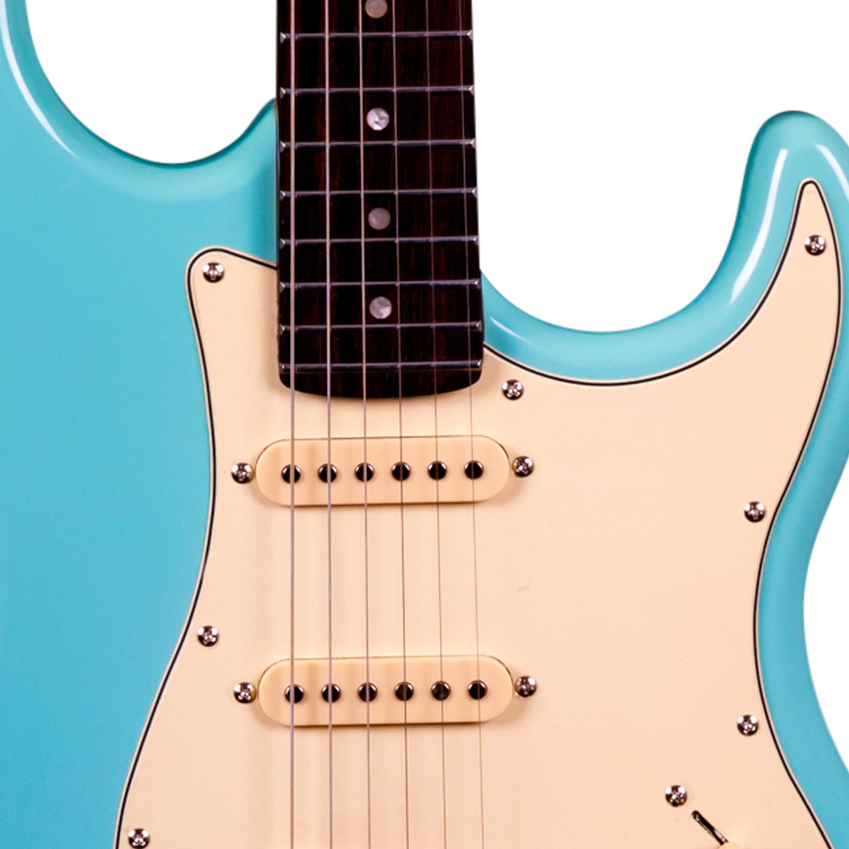 Guitarra Eléctrica Jet Guitars JS300 Sonic Blue