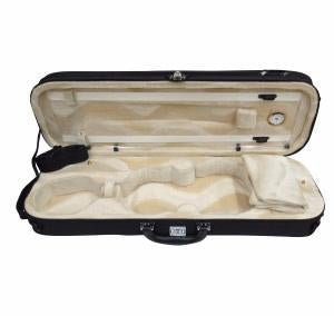 Estuche Conservatorio Negro/crema Violin K.hoffmann