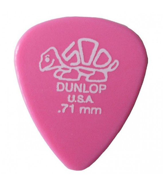 Pua Dunlop Delrin 500 0.71 Lila (36 Piezas)