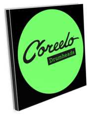 Parche Coreelo Transparente Liso 15"