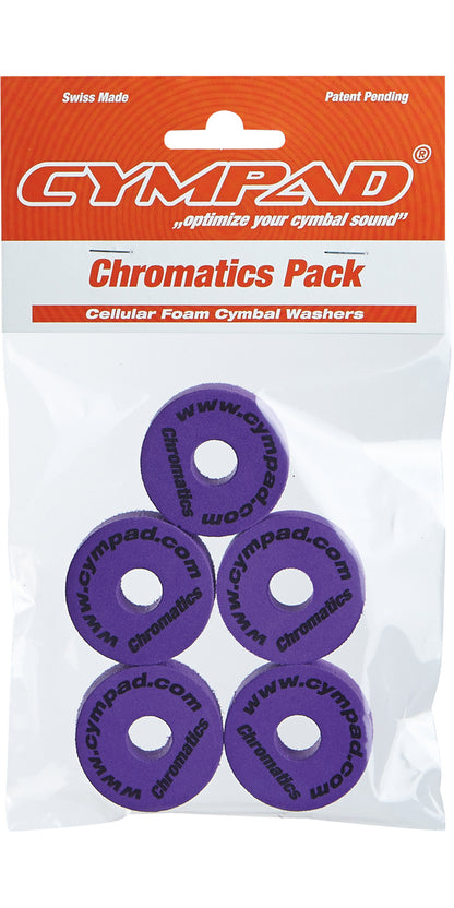 Fieltro Cympad P/platillo Mod. Cs15/5 (color : Morado)