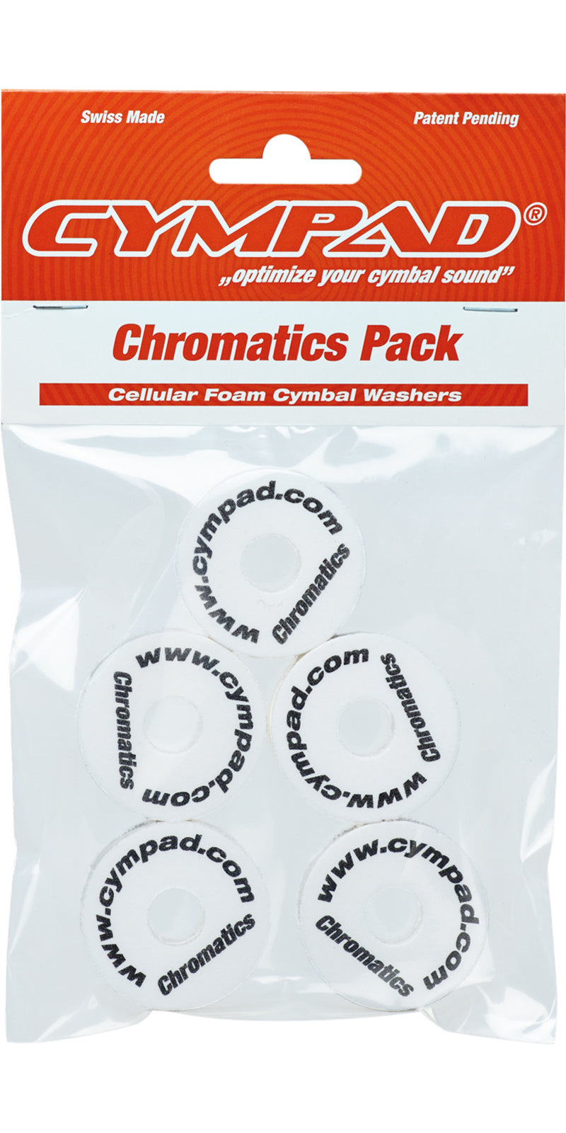 Fieltro Cympad P/platillo Mod. Cs15/5 (color : Blanco)