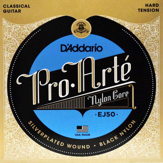 Encordadura D'Addario Pro-Arté Guitarra Clásica EJ50