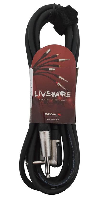 Cable Proel P/instrumento Lw Gc120lu03