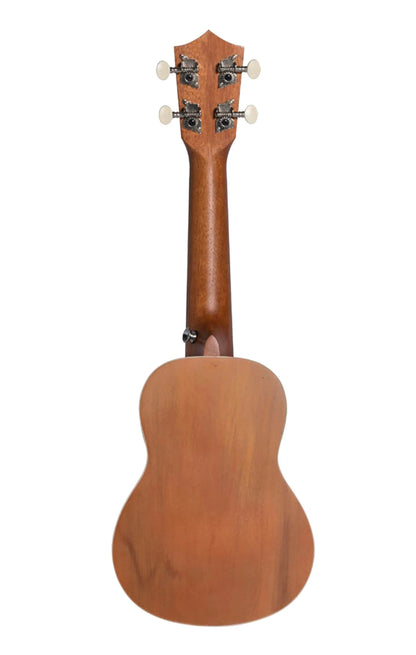 Ukelele Bamboo Soprano Retro