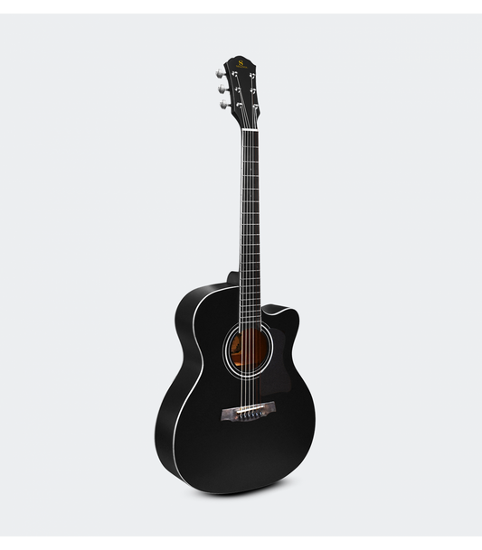 Guitarra Acústica Texana Segovia Negro Mate