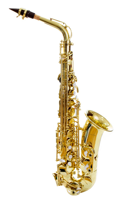 Saxofon Alto Eb ( Mi B ) Laqueado Silvertone