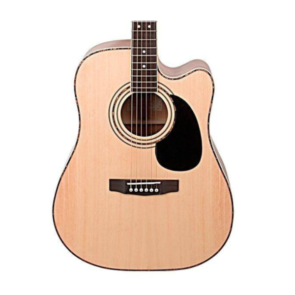 Guitarra Electroacústica Cort AD880CE Natural Satinado