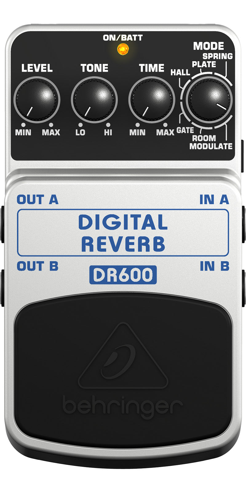 Pedal Behringer Dr600 Digital Reverb