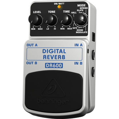 Pedal Behringer Dr600 Digital Reverb
