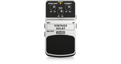 Pedal Behringer Vintage Delay Vd-400