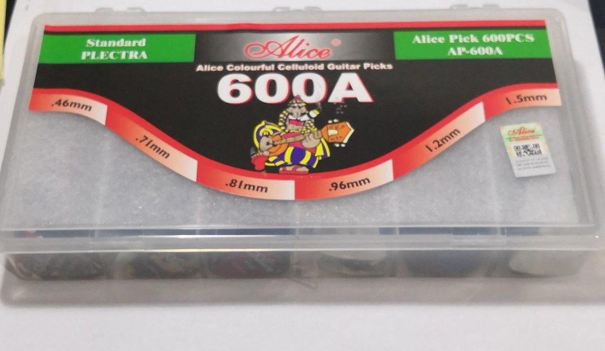 Paquete de 600 Plumillas Alice Celluloide