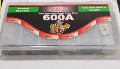 Paquete de 600 Plumillas Alice Celluloide